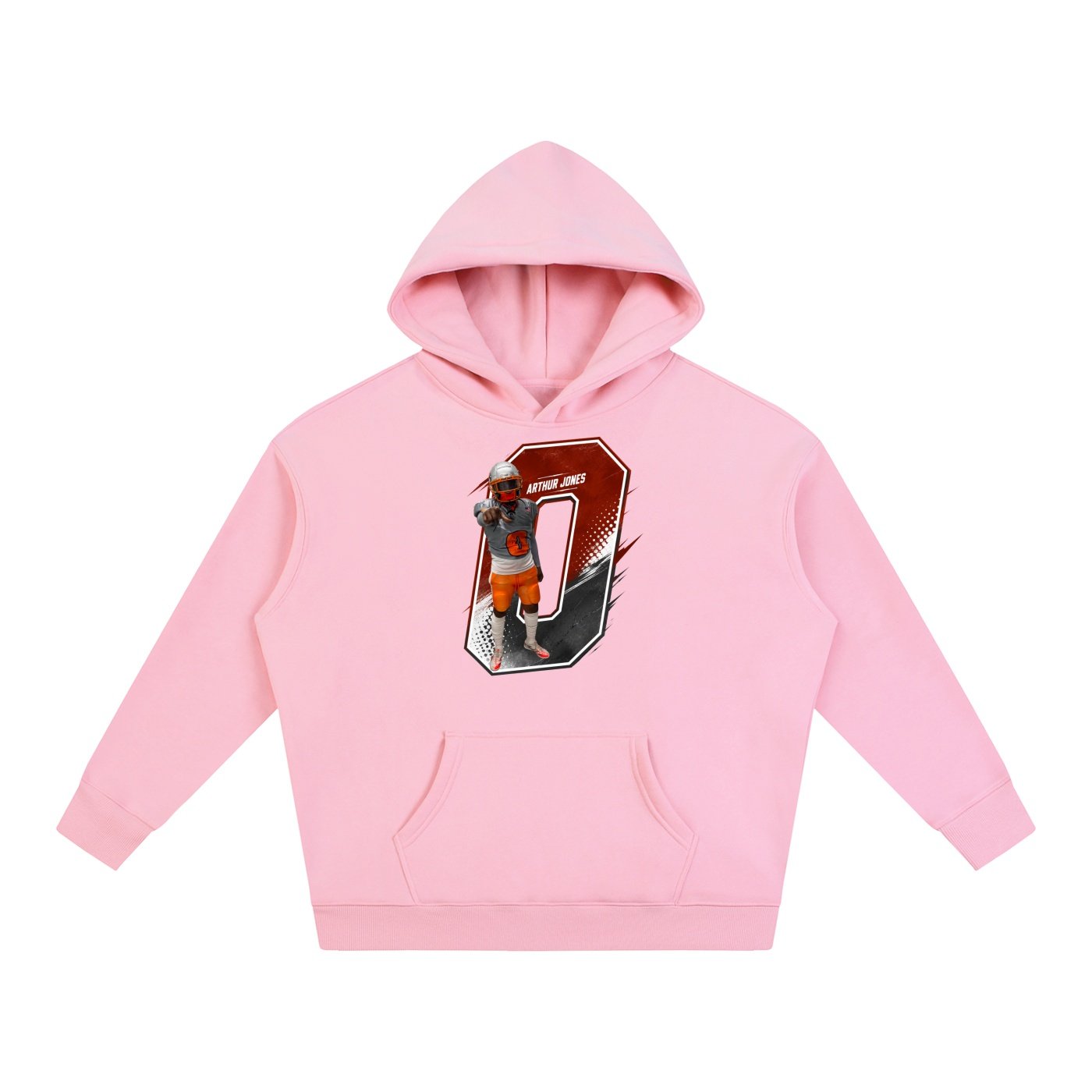 Arthur Seatbelt Jones Oversize Fleeced Hoodie - Image 5