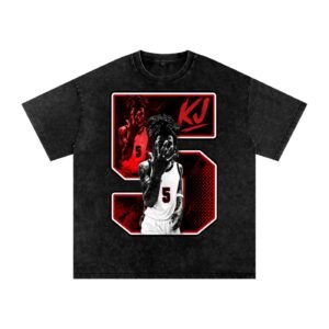 KJ Agnew Snow Washed Oversized TEE - Image 1