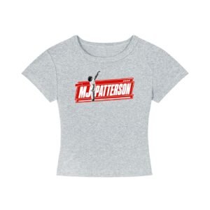 MJ Patterson Women's CropTop - Image 3