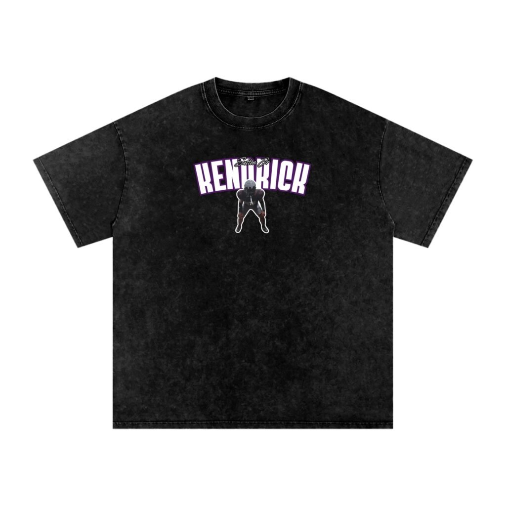 Kendrick Snow Washed Oversized TEE