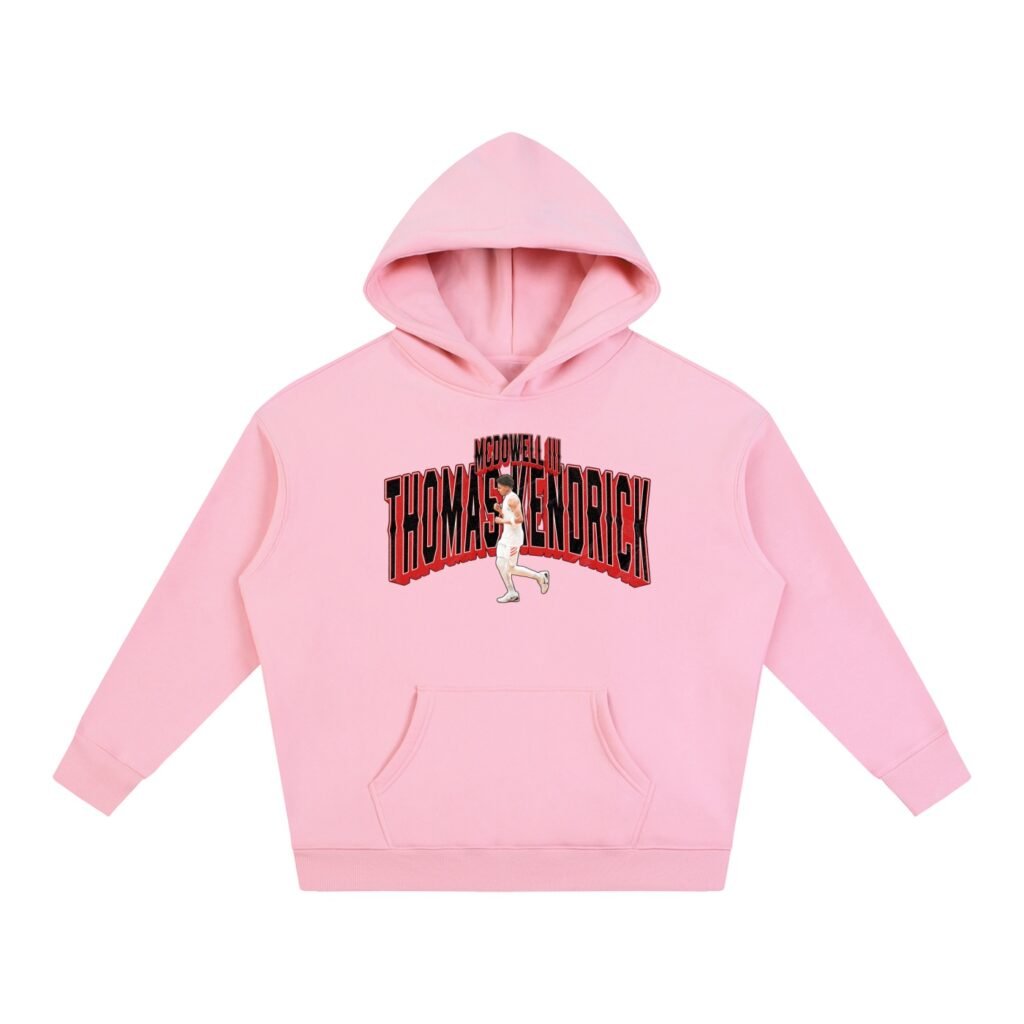 Thomas Kendrick McDowell III Oversize Fleeced Hoodie