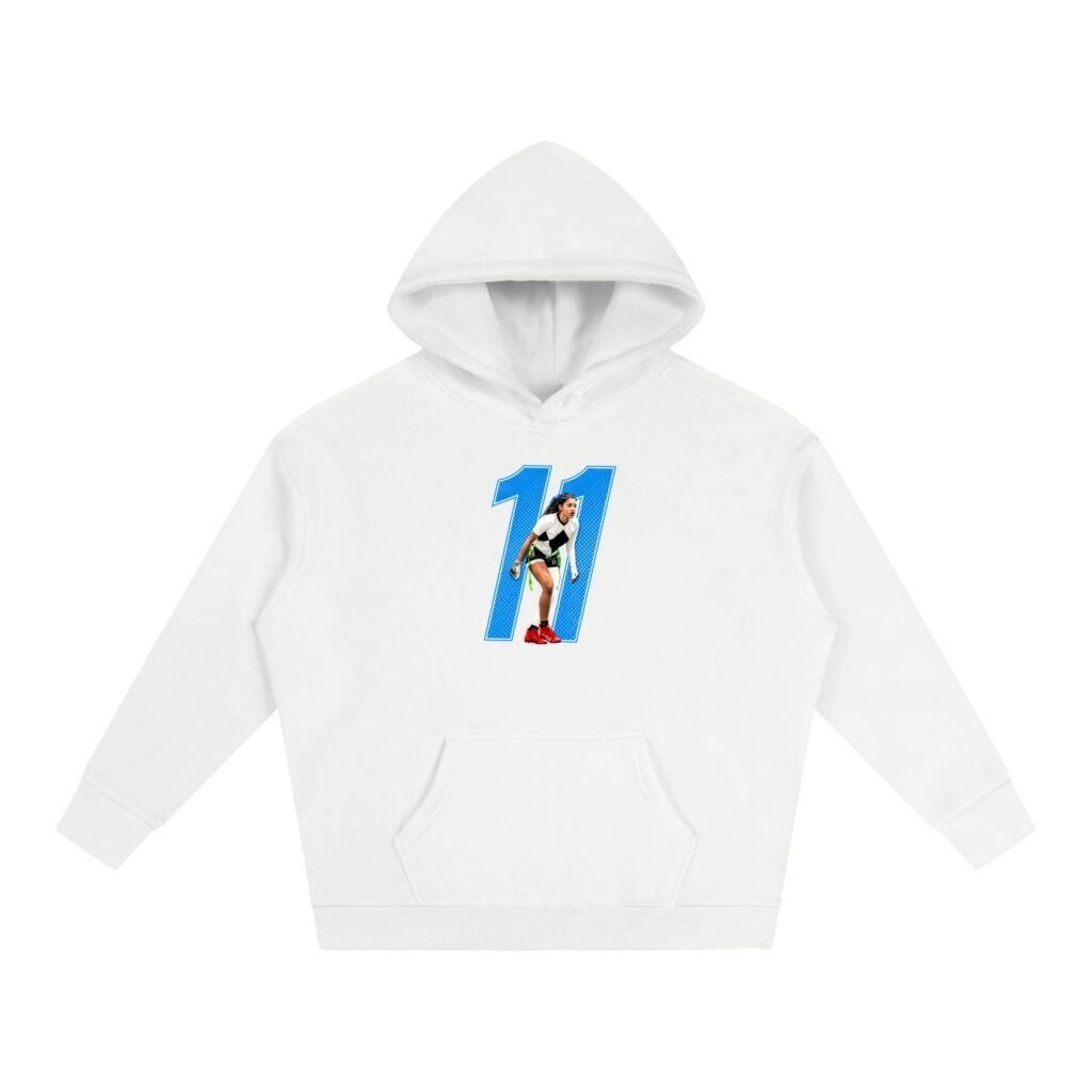 Cassidy Oversize Fleeced Hoodie