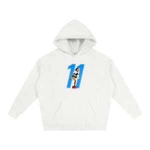 Cassidy Oversize Fleeced Hoodie - Image 2