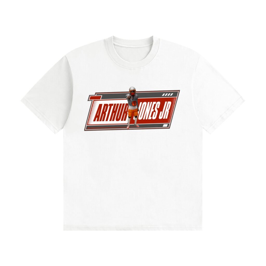 Arthur Seatbelt Jones Unisex Cotton T-Shirt