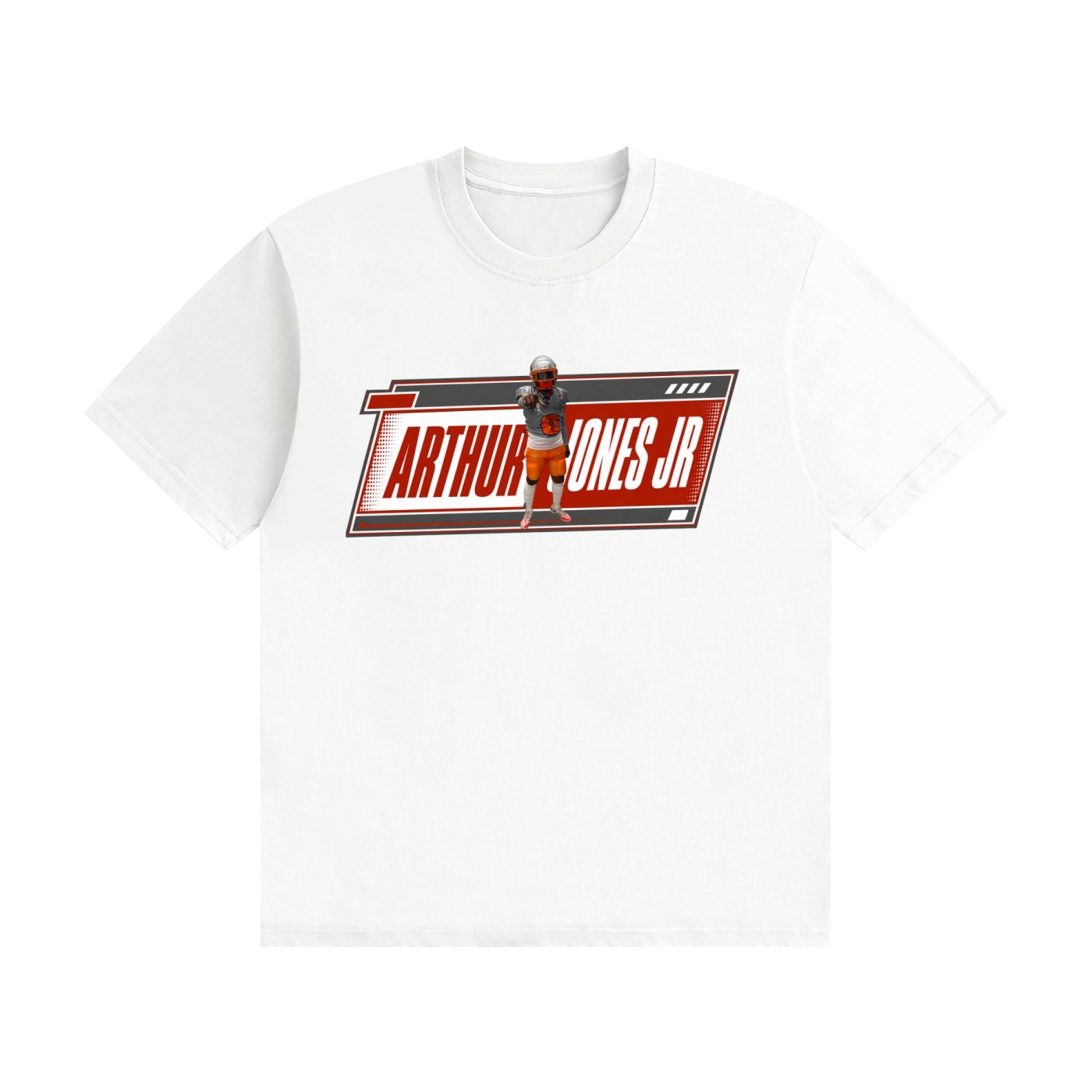 Arthur Seatbelt Jones Unisex Cotton T-Shirt - Image 2