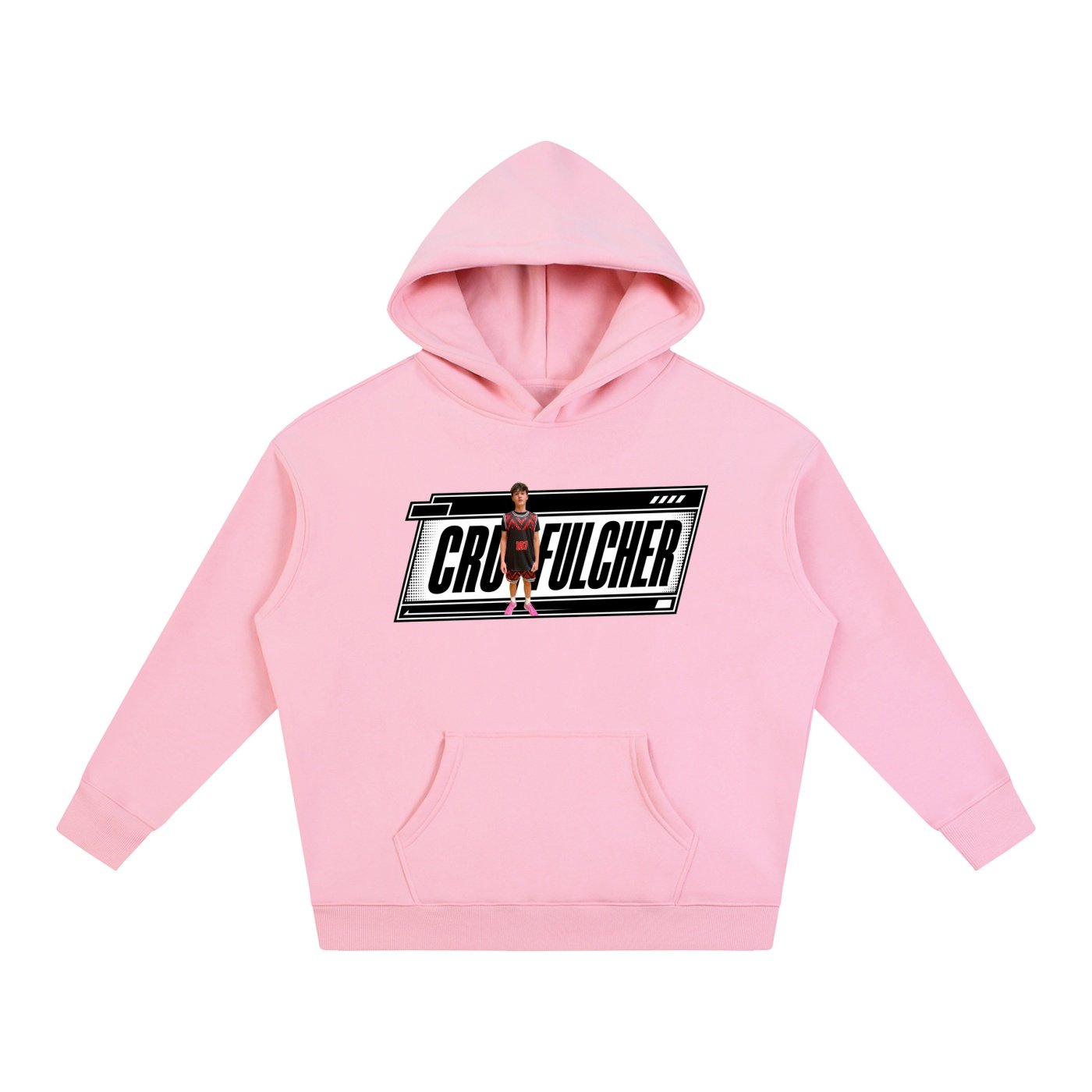 Cru Felcher Oversize Fleeced Hoodie - Image 4