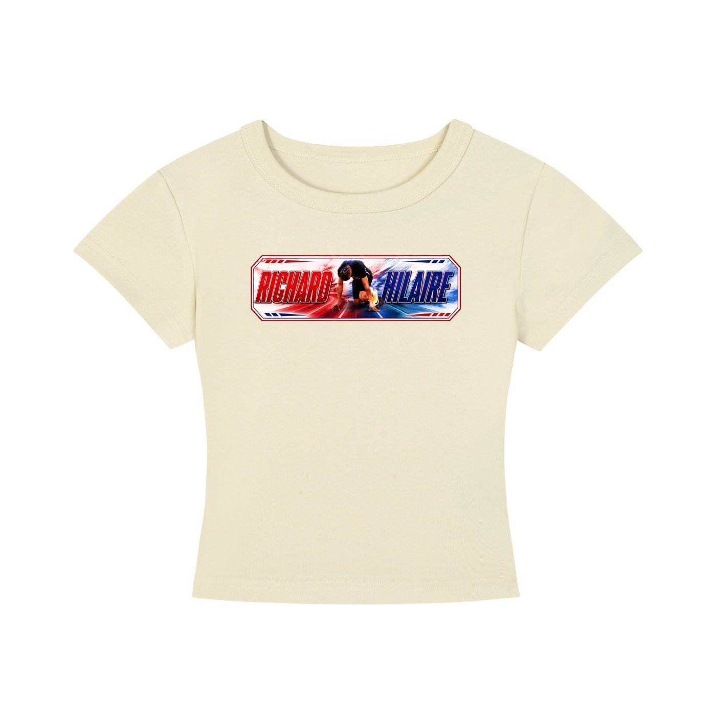 Richard Hilaire Women's CropTop - Image 4