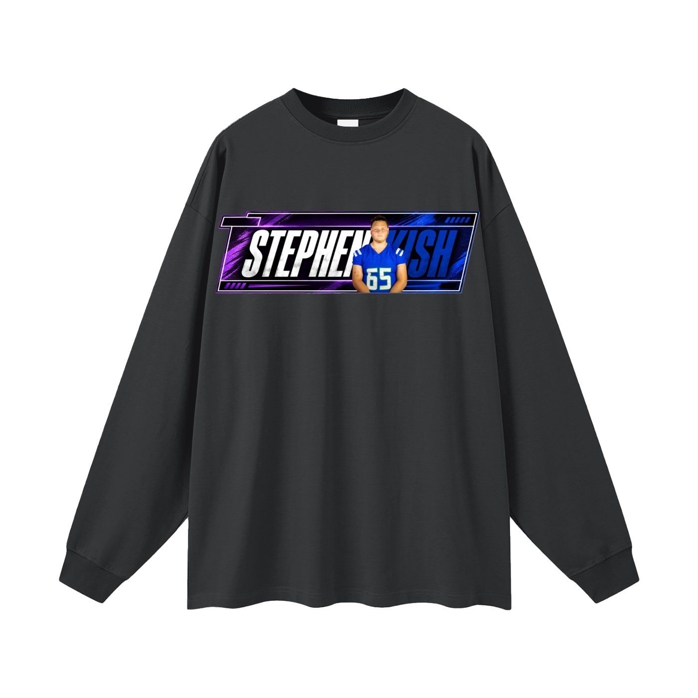 Stephen Kish Unisex Long Sleeve T-Shirt - Image 3