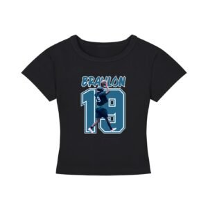 Braylon Women's CropTop - Image 1