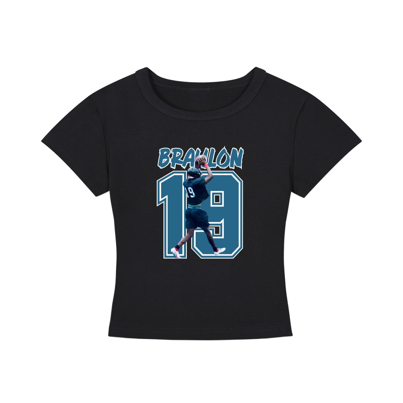 Braylon Women's CropTop - Image 1