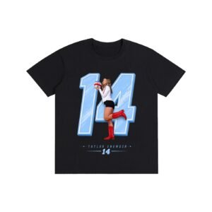 Taylor Snowden Pure Cotton Unisex T-Shirt - Image 1