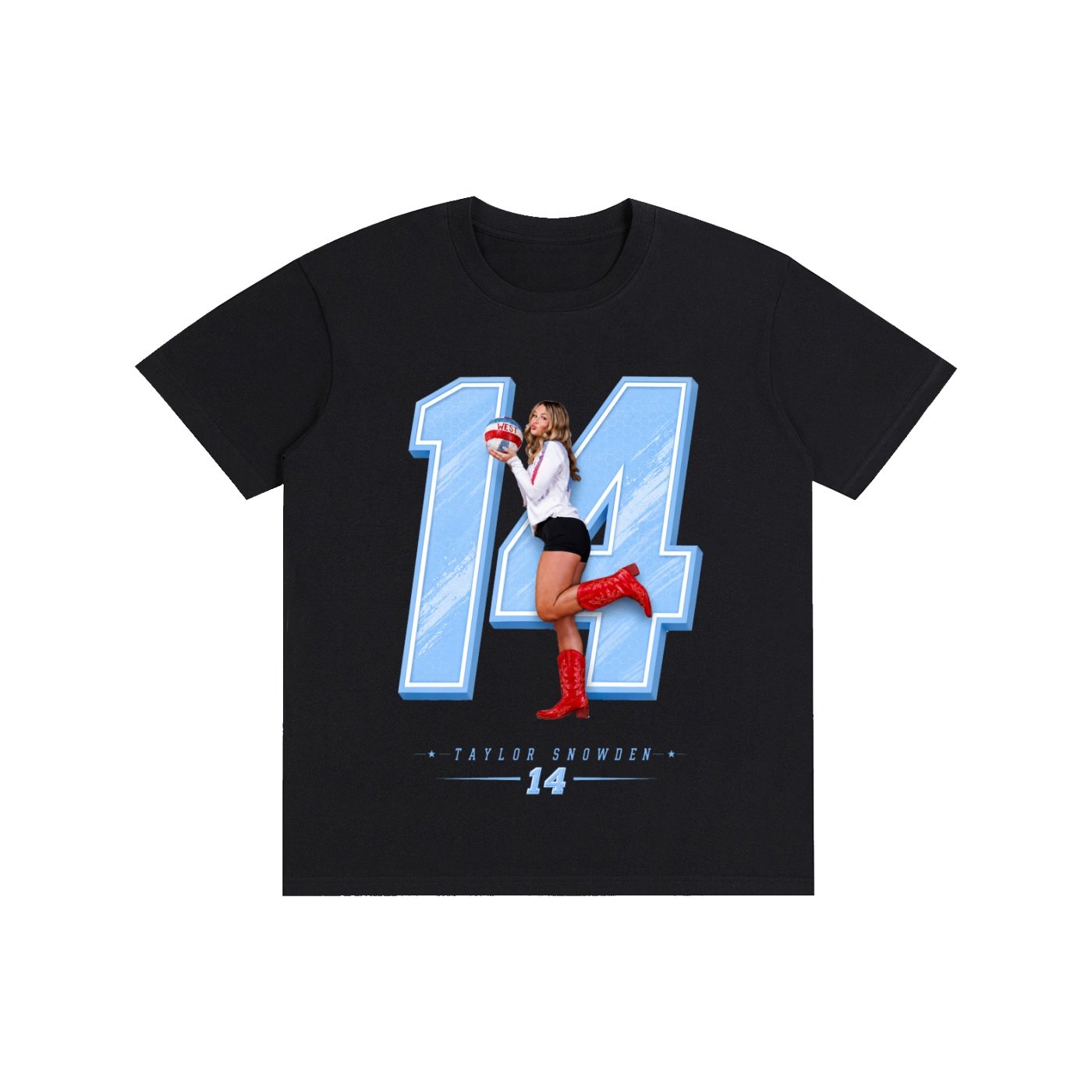 Taylor Snowden Pure Cotton Unisex T-Shirt - Image 1