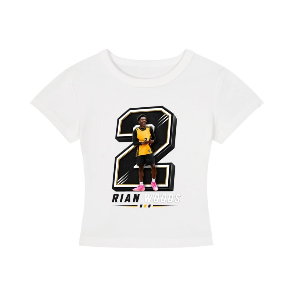 Rian Woods Women's CropTop
