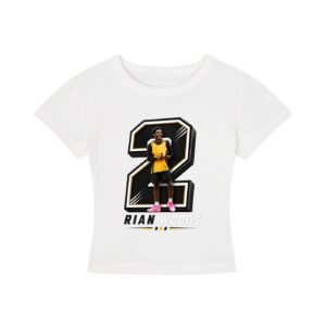 Rian Woods Women's CropTop - Image 2