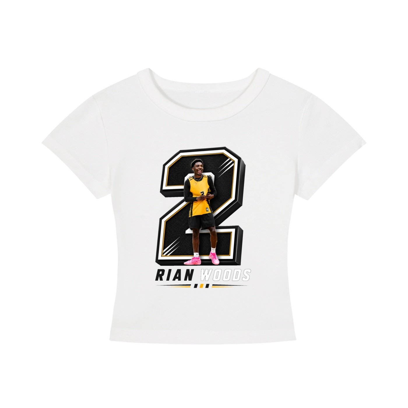Rian Woods Women's CropTop - Image 2