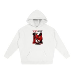 Jayden Castellon Oversize Fleeced Hoodie - Image 1