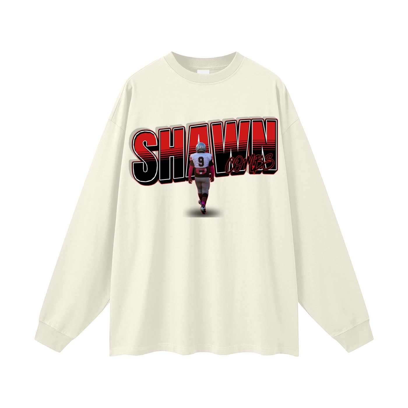 Shawn Combs Unisex Long Sleeve T-Shirt - Image 3