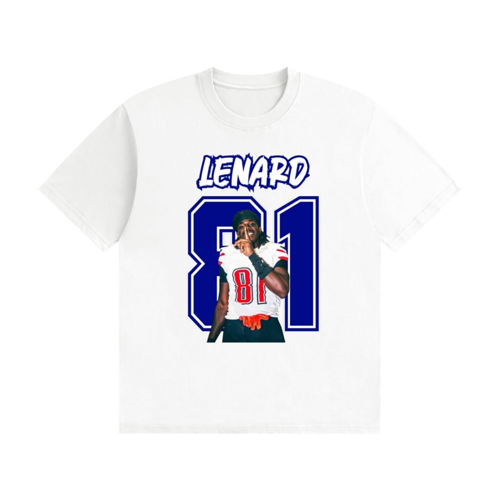 Lenard Antoine Unisex Cotton T-Shirt