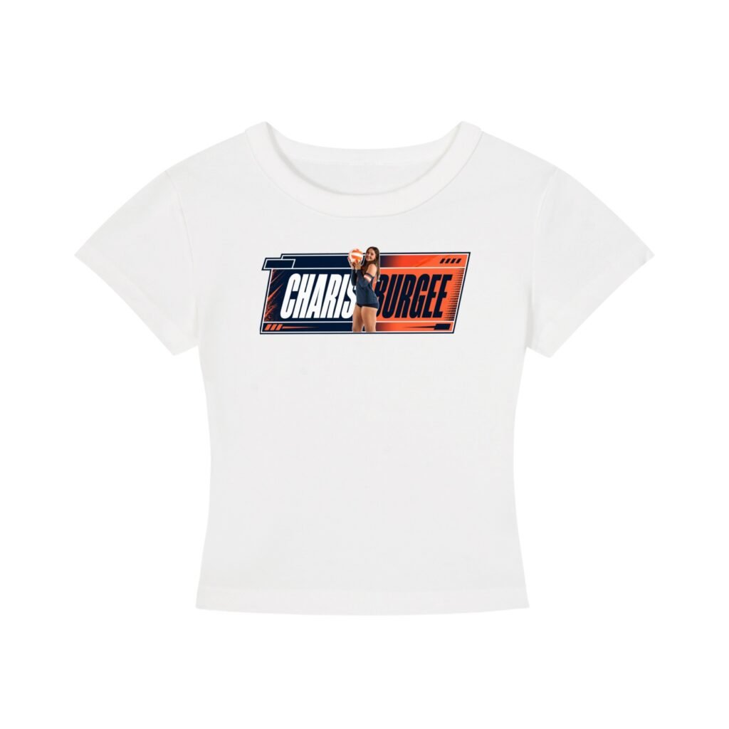 Charis Burge Women's CropTop