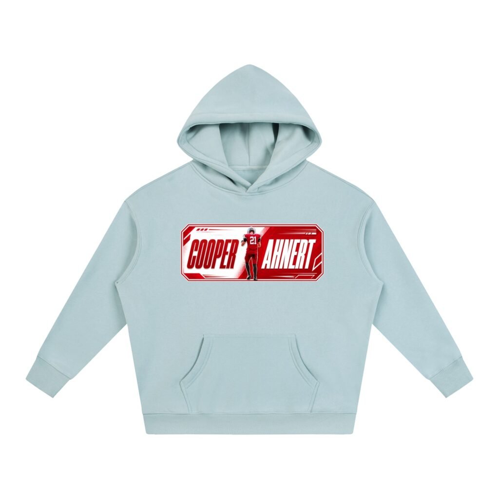 Cooper Ahnert Oversize Fleeced Hoodie