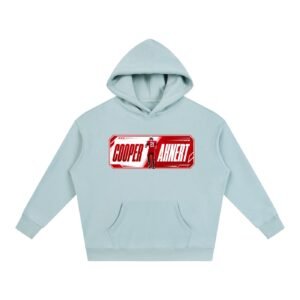 Cooper Ahnert Oversize Fleeced Hoodie - Image 3