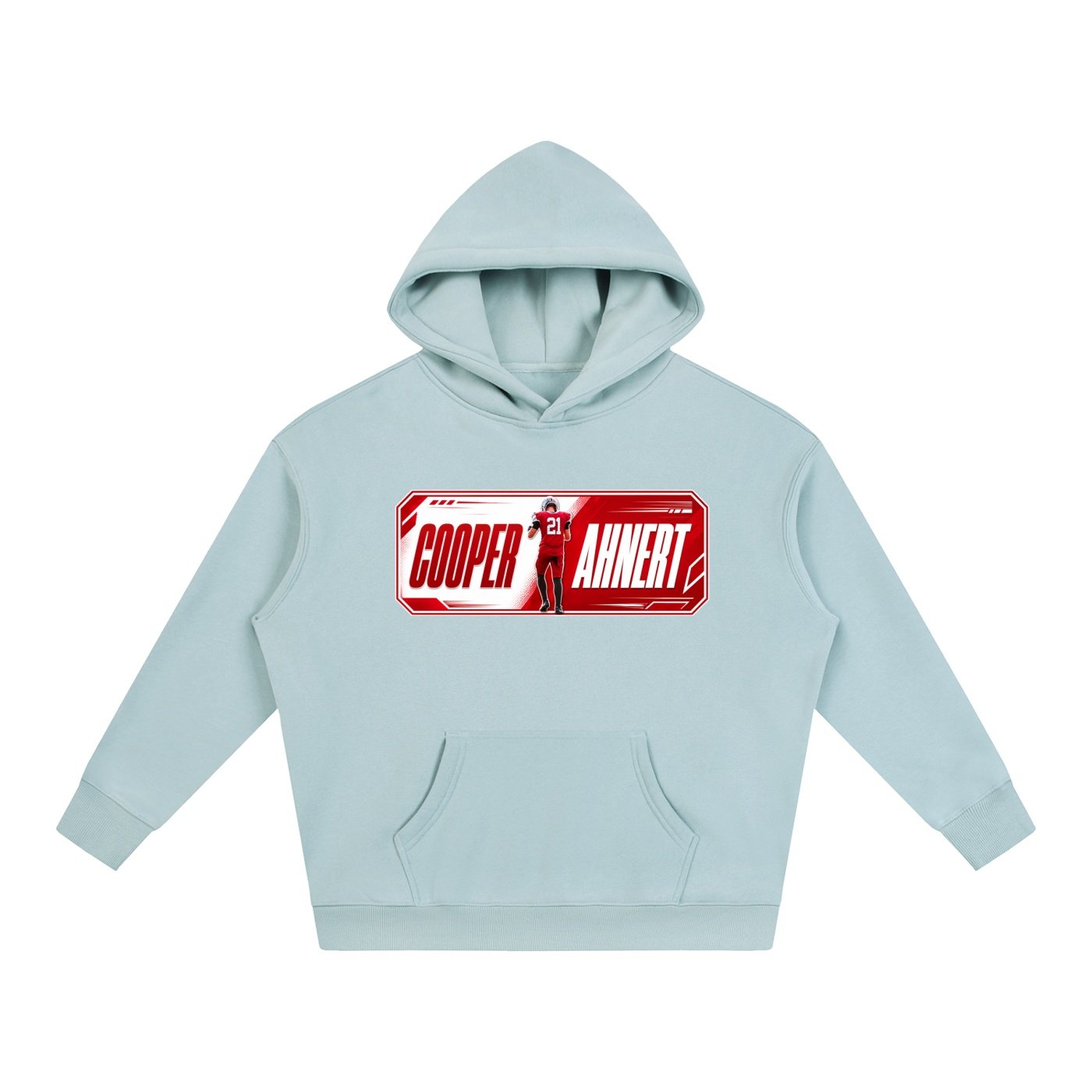 Cooper Ahnert Oversize Fleeced Hoodie - Image 3