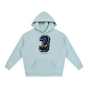 Darrius Sample Oversize Fleeced Hoodie - Image 3