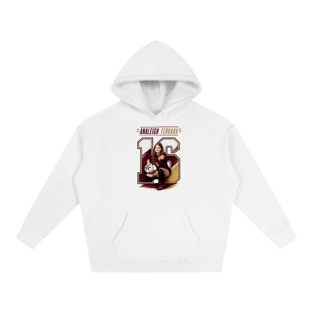 Analeigh Ferrara Oversize Fleeced Hoodie
