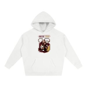 Analeigh Ferrara Oversize Fleeced Hoodie - Image 2