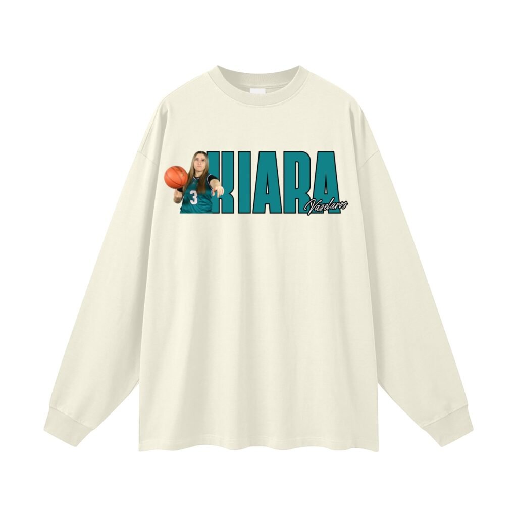 Kiara Vaselaros Unisex Long Sleeve T-Shirt