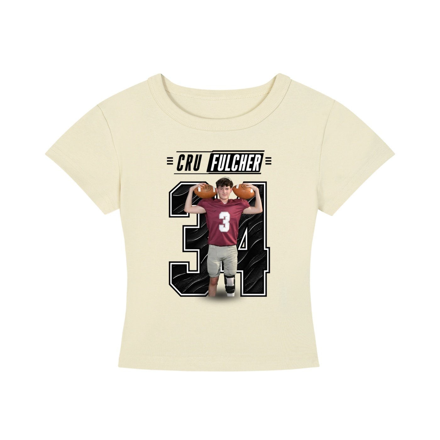 Cru Felcher Women's CropTop - Image 3