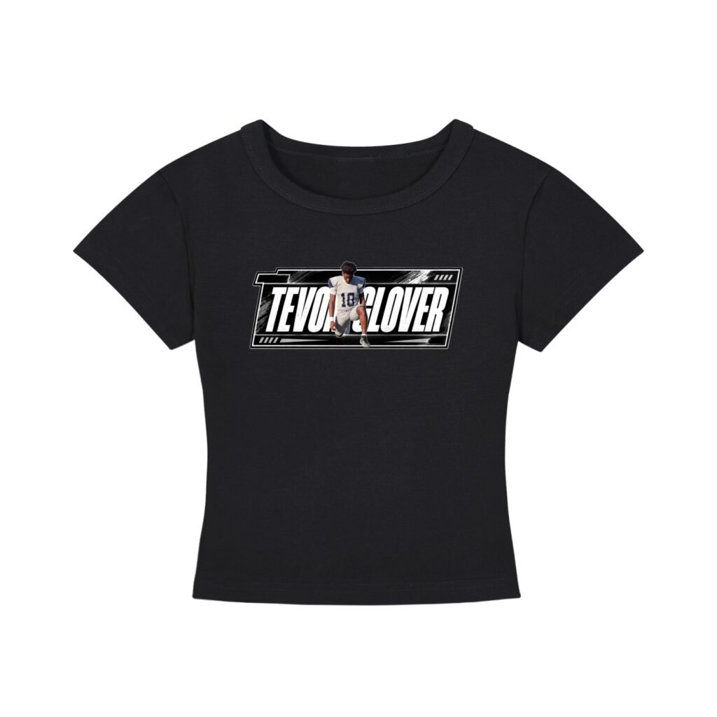 Tevon glover Women's CropTop