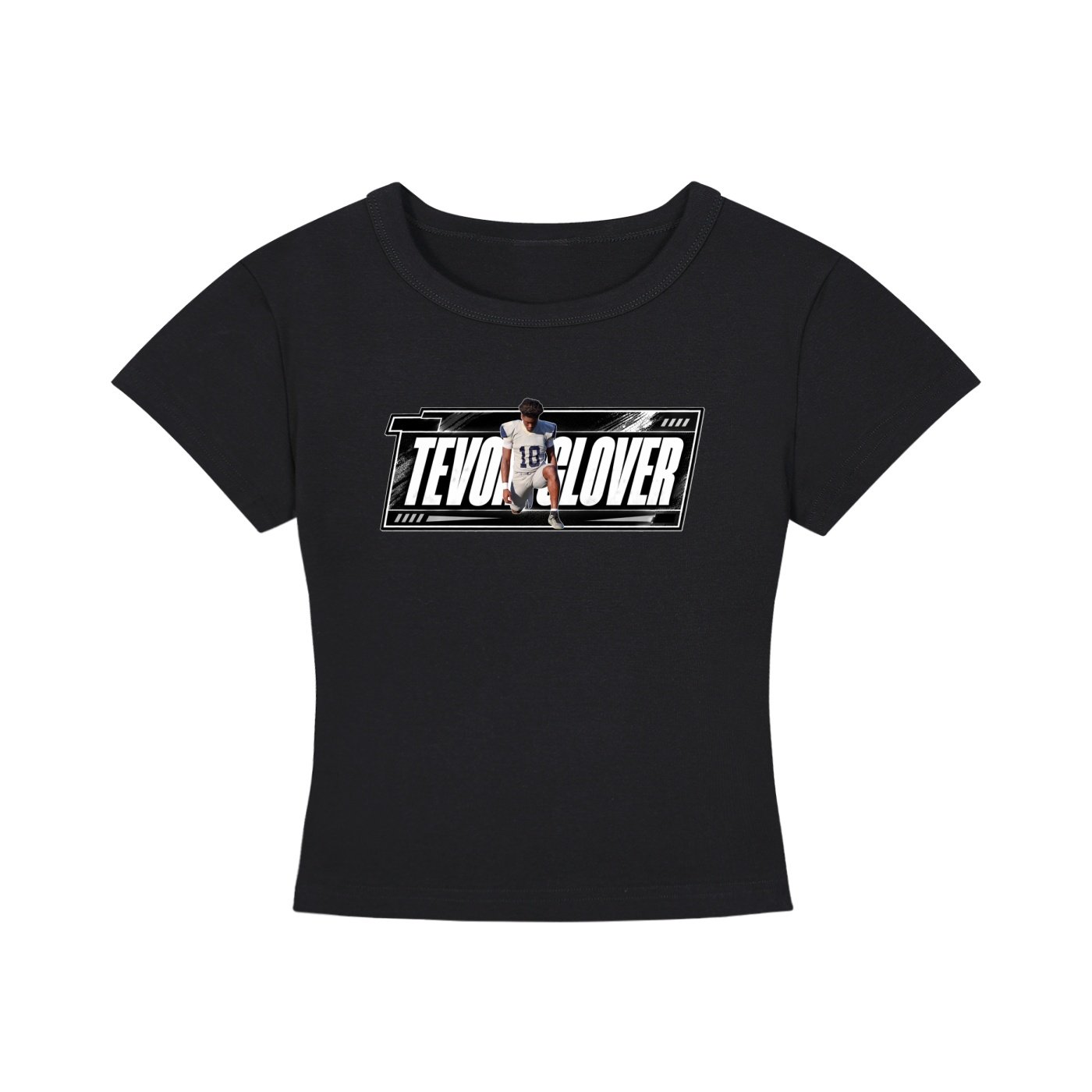 Tevon glover Women's CropTop - Image 1