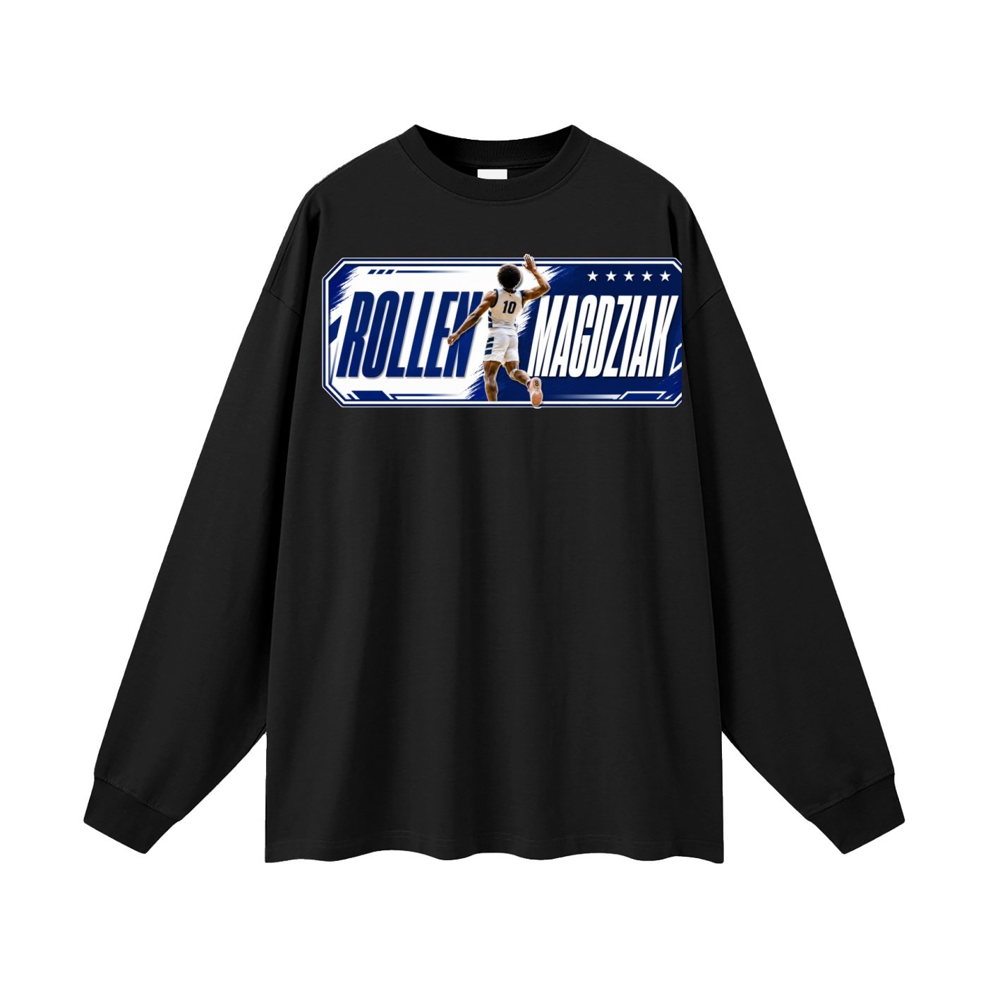 Rollen Magdziak Unisex Long Sleeve T-Shirt - Image 1