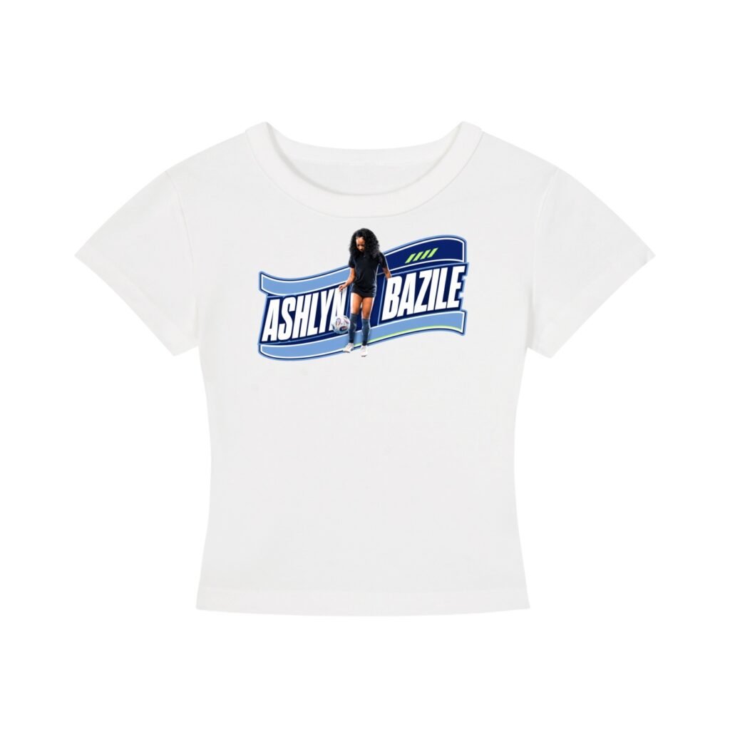 Ashlyn Bazile Women's CropTop
