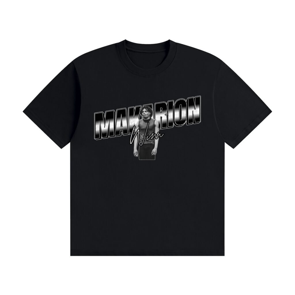 Makarion Winn Unisex Cotton T-Shirt