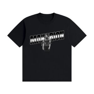 Makarion Winn Unisex Cotton T-Shirt - Image 1