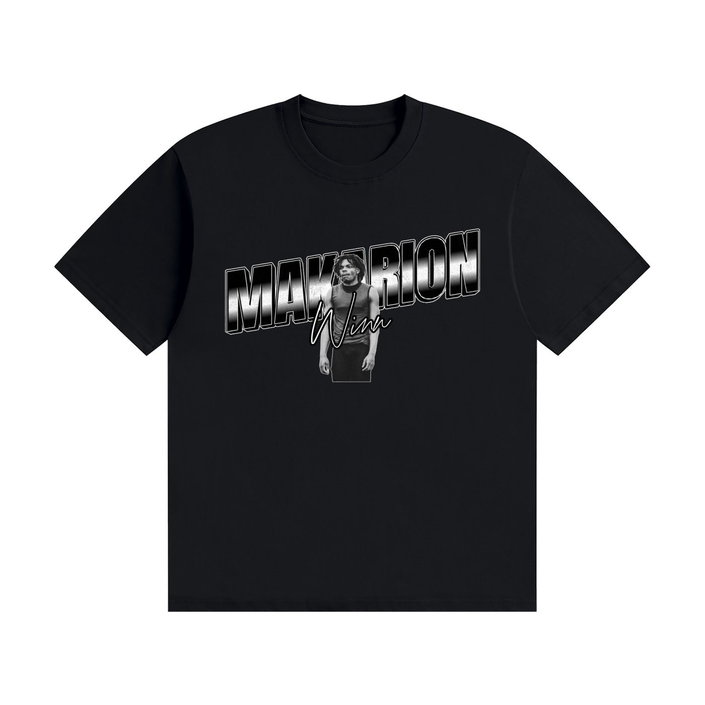 Makarion Winn Unisex Cotton T-Shirt - Image 1