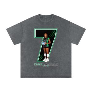 Tessa Jacobson Snow Washed Oversized TEE - Image 4