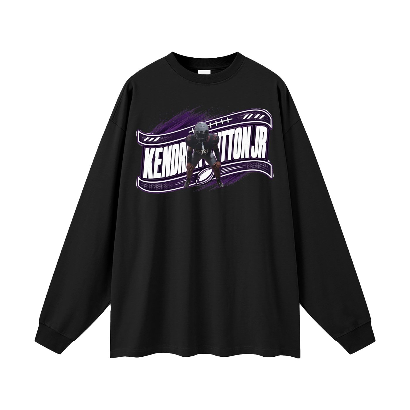 Kendrick Unisex Long Sleeve T-Shirt - Image 1