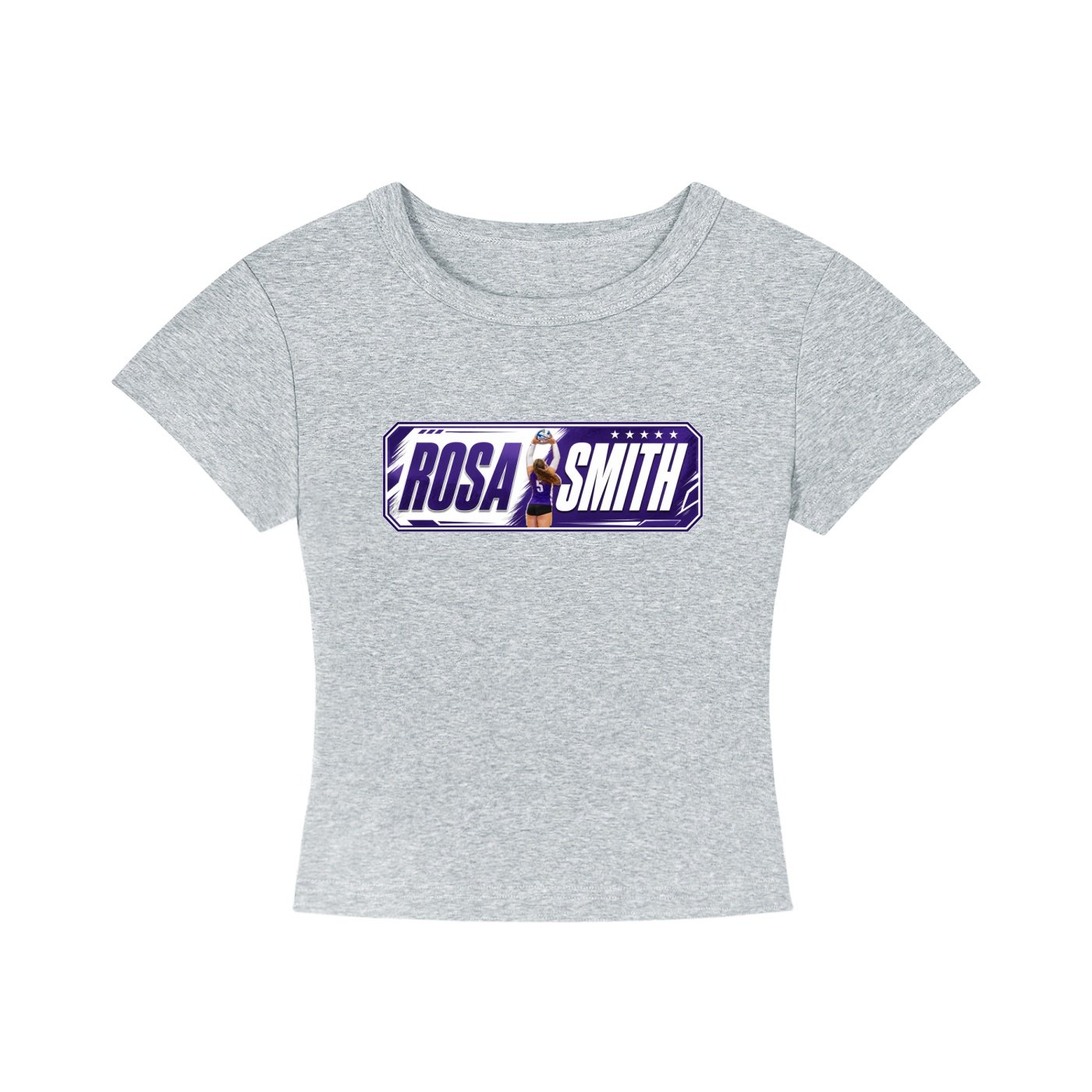 Rosa Smith Women's CropTop - Image 3