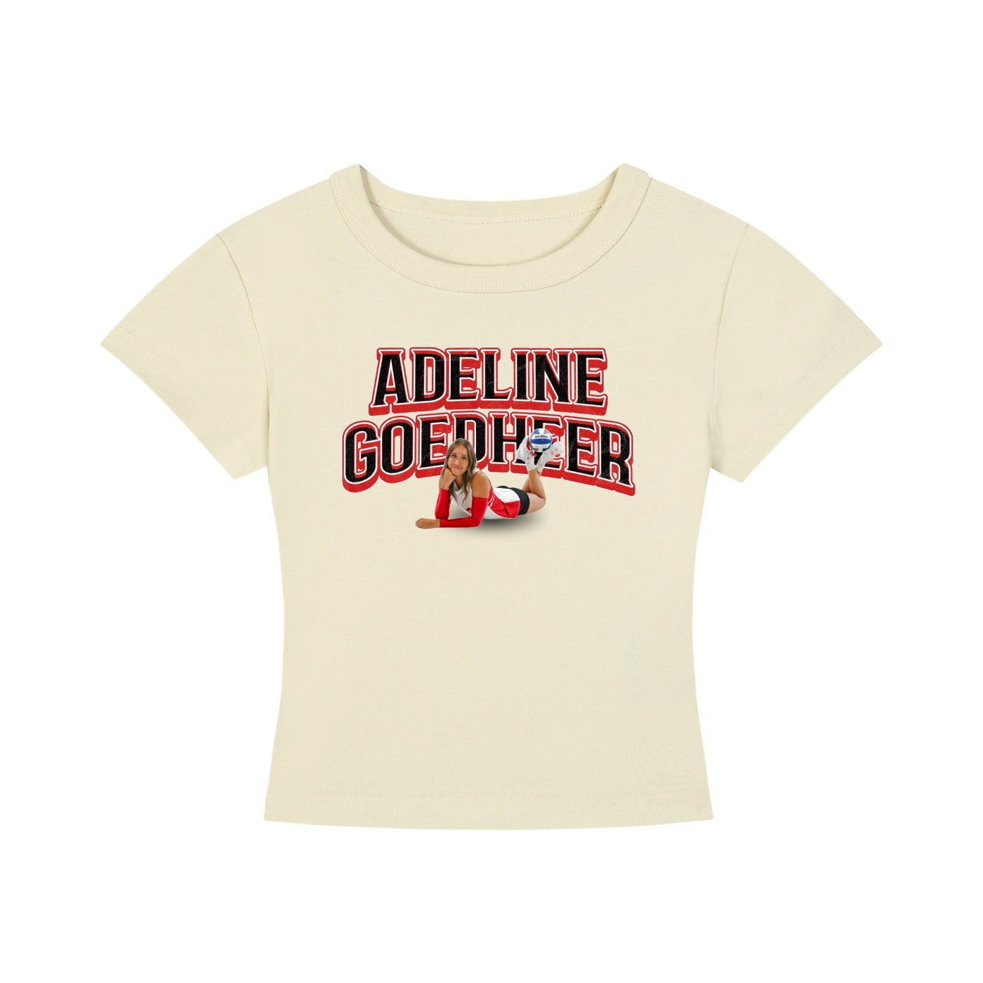 Adeline Goedheer Women's CropTop - Image 4
