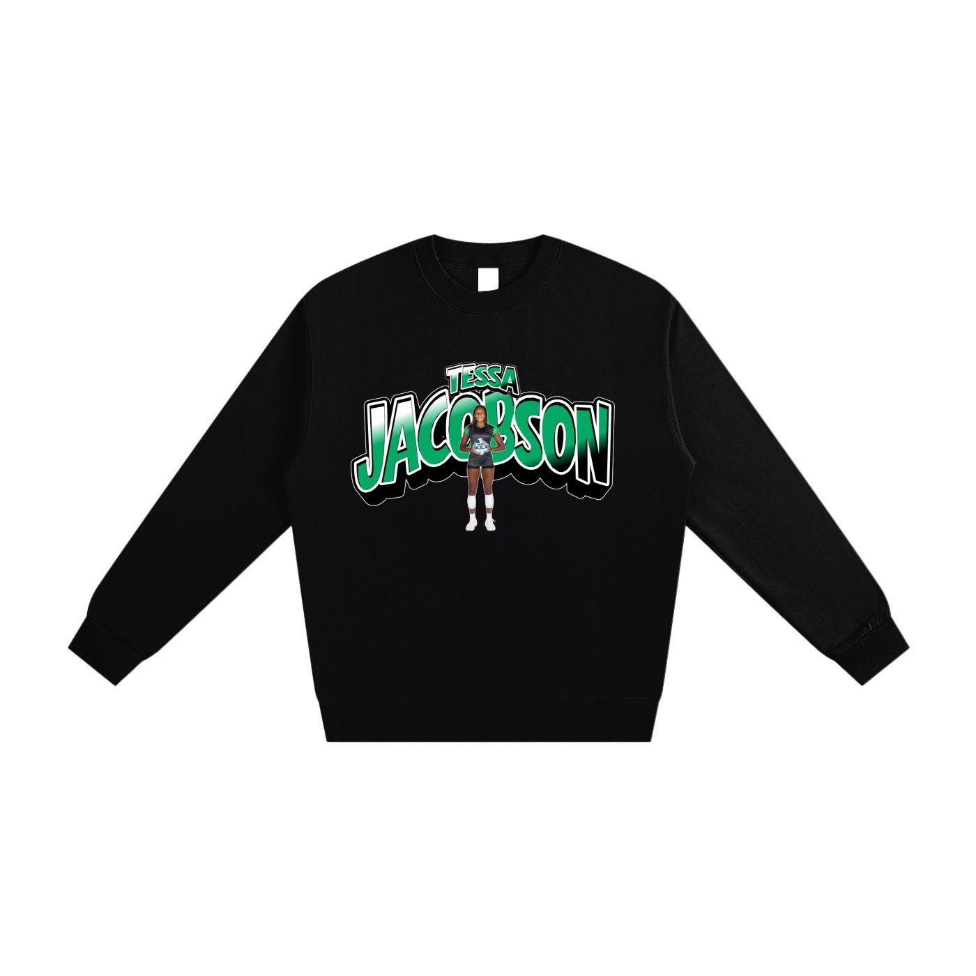 Tessa Jacobson Sweatshirt - Image 1