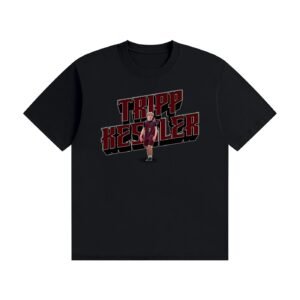 Tripp Kessler Unisex Cotton T-Shirt - Image 1