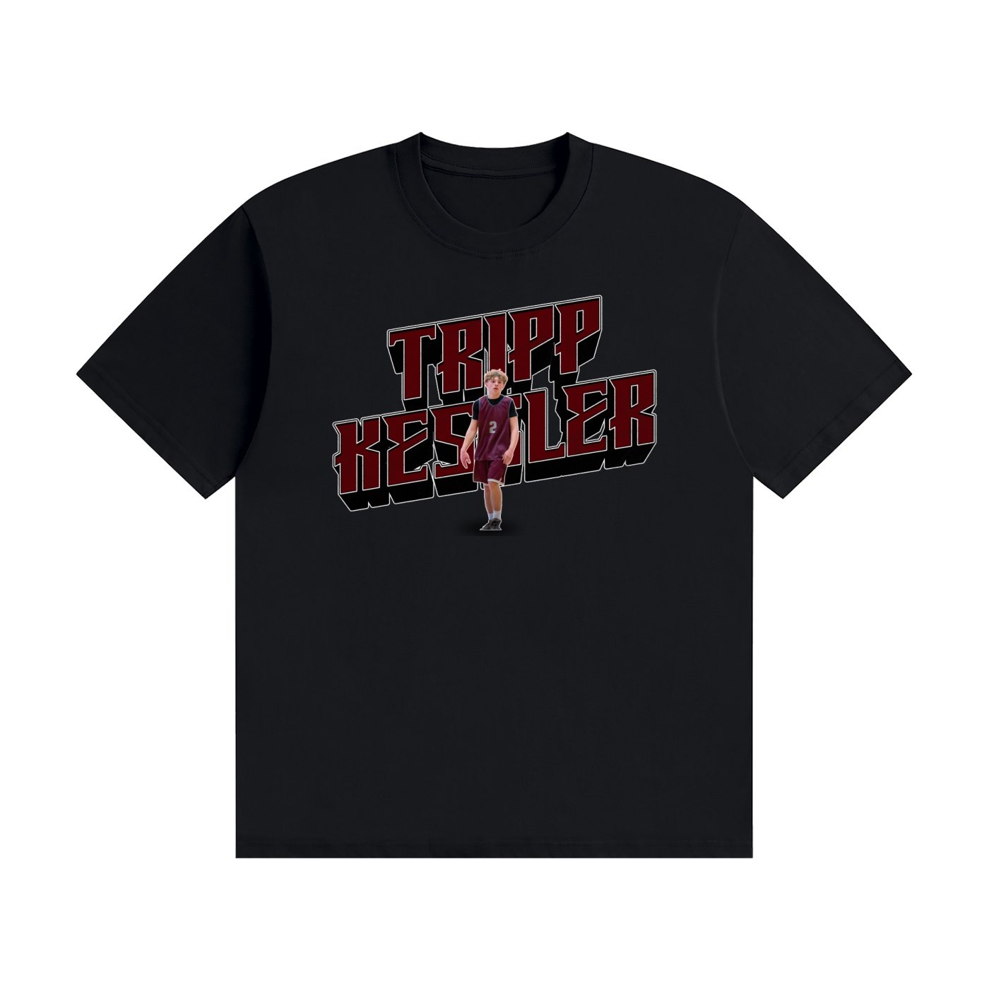 Tripp Kessler Unisex Cotton T-Shirt - Image 1