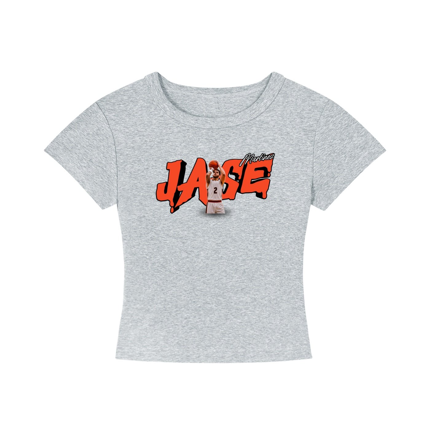 Jase Martinez Women's CropTop - Image 3