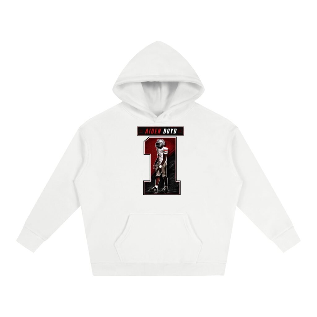Aiden Boyd Oversize Fleeced Hoodie
