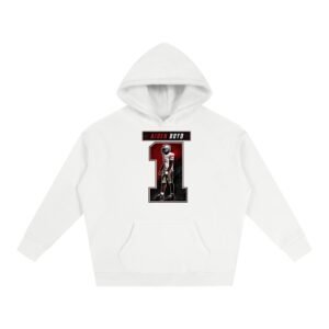 Aiden Boyd Oversize Fleeced Hoodie - Image 2