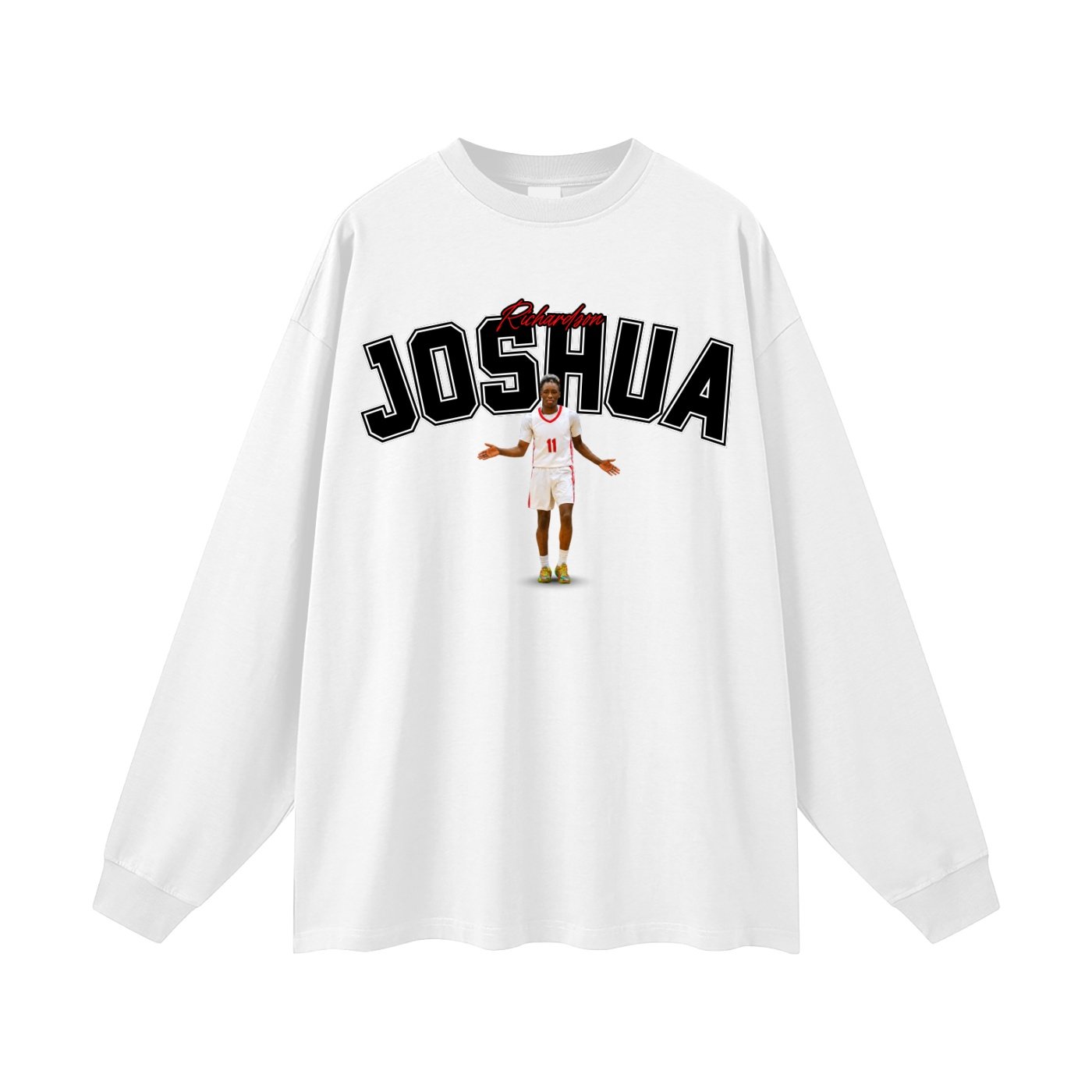 Joshua Richardson Unisex Long Sleeve T-Shirt - Image 2