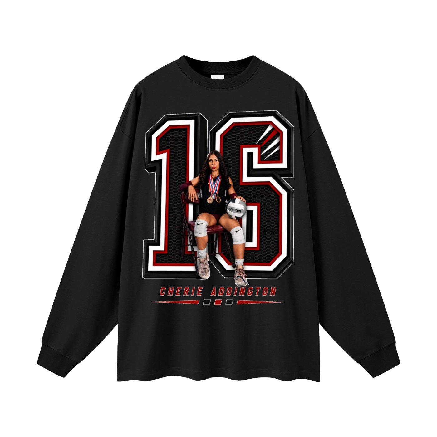 Cherie Addington Unisex Long Sleeve T-Shirt - Image 1